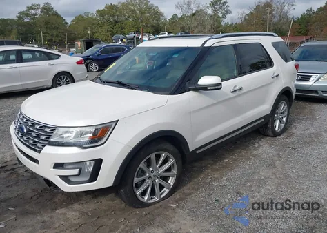 2016 Ford Explorer Limited из США, поврежденный, VIN 1FM5K7F86GGC90764